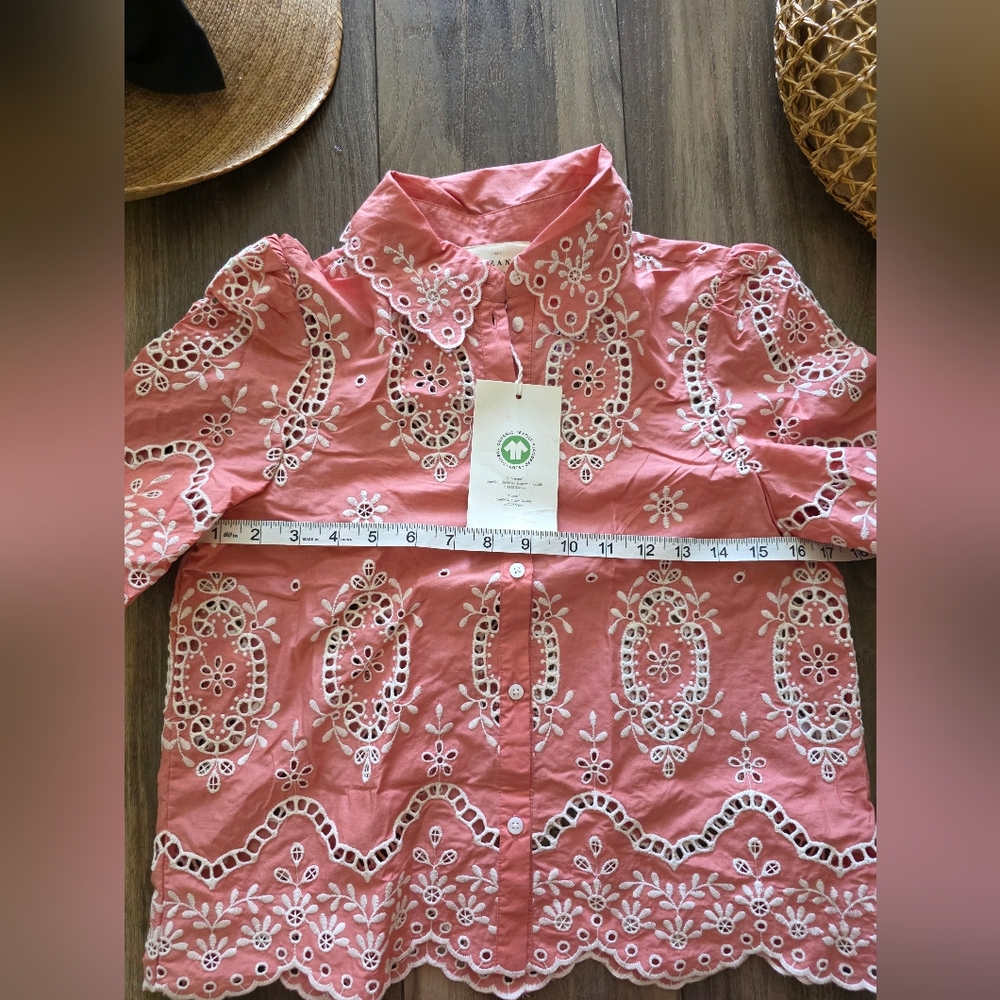 NWT Sezane Elvira Blouse - Picture 12 of 13